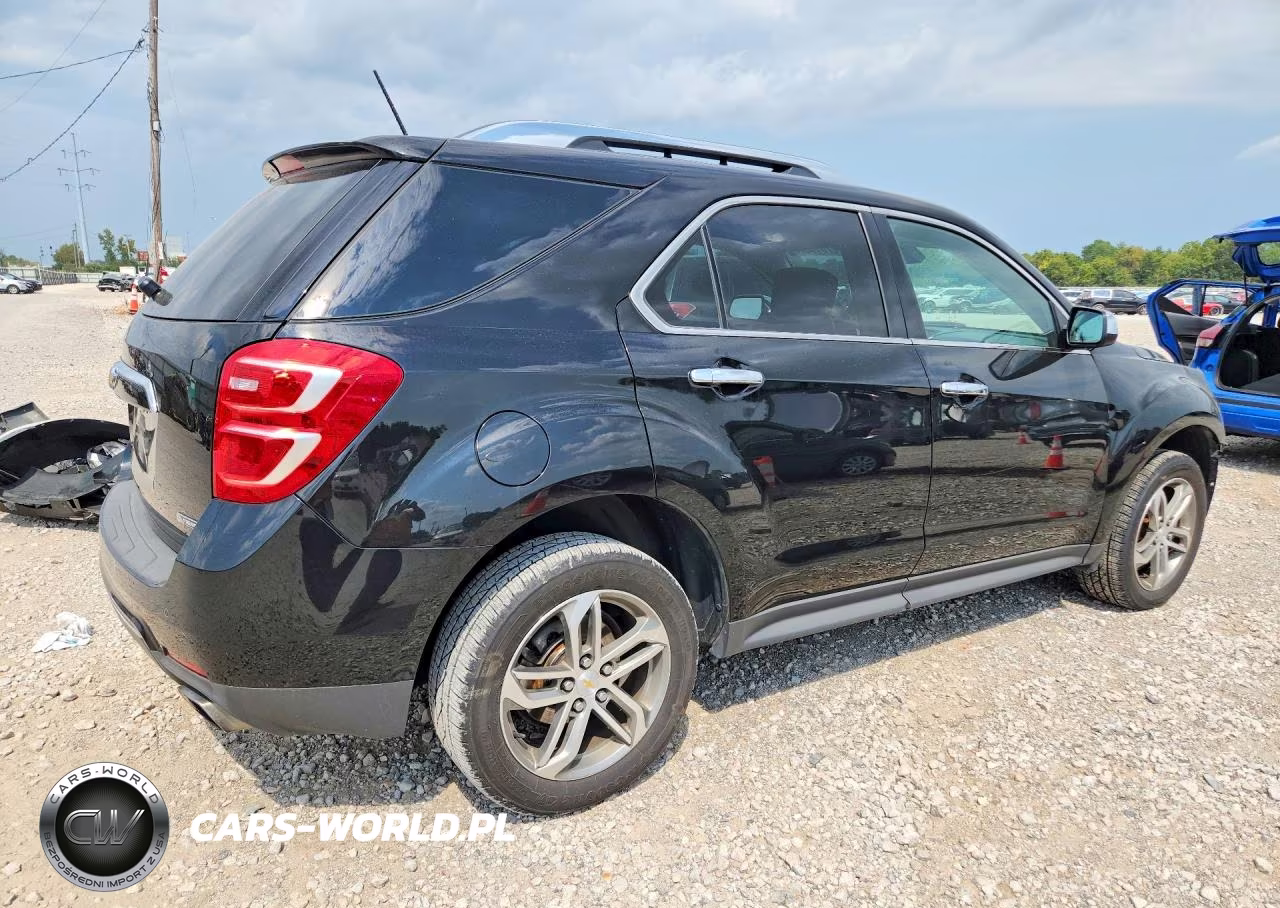 2017 Chevrolet Equinox Premier VIN:2GNFLGE33H6275157 - 3