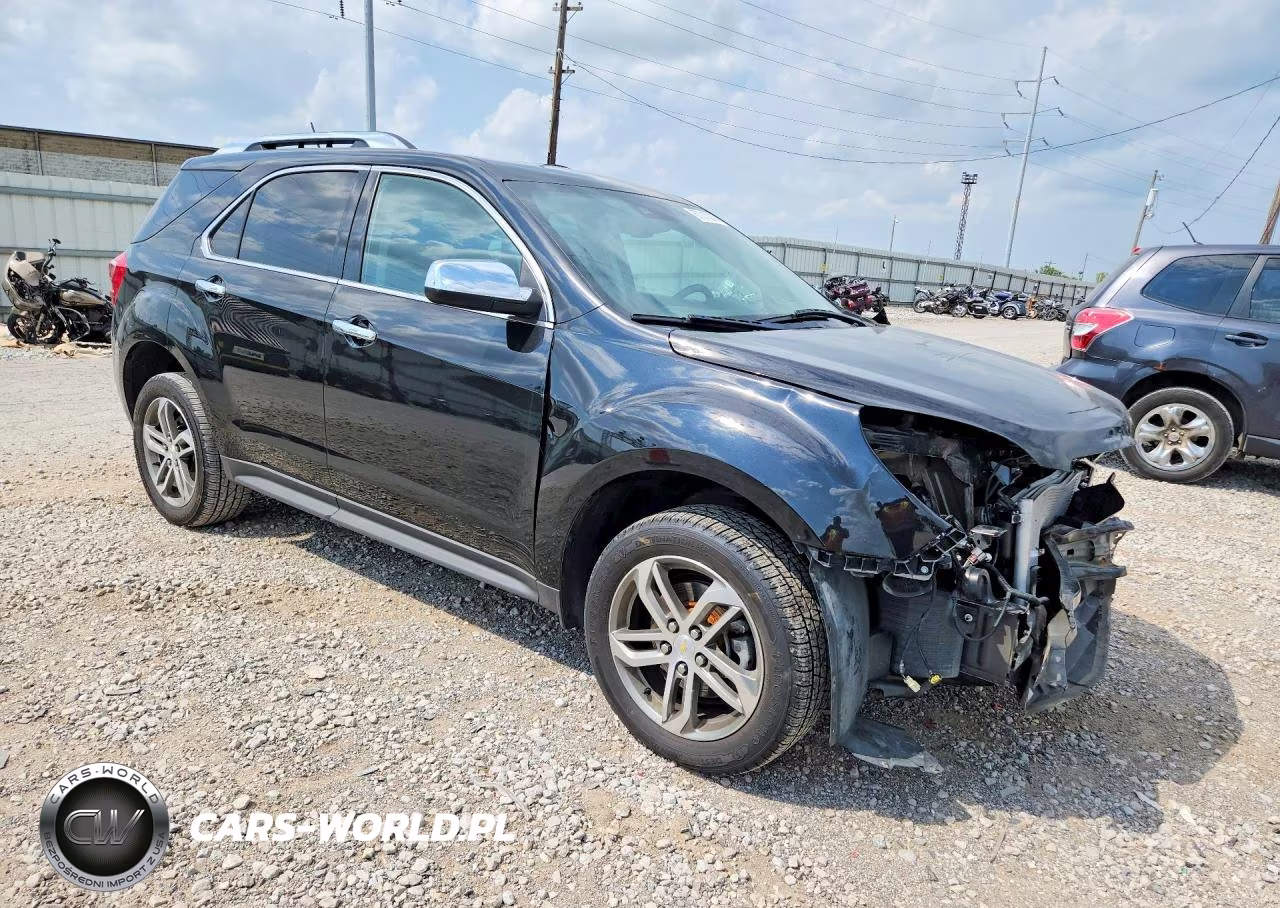 2017 Chevrolet Equinox Premier VIN:2GNFLGE33H6275157 - 4