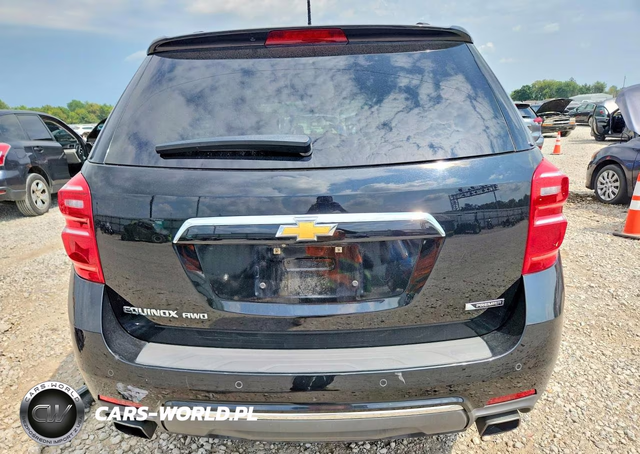 2017 Chevrolet Equinox Premier VIN:2GNFLGE33H6275157 - 6