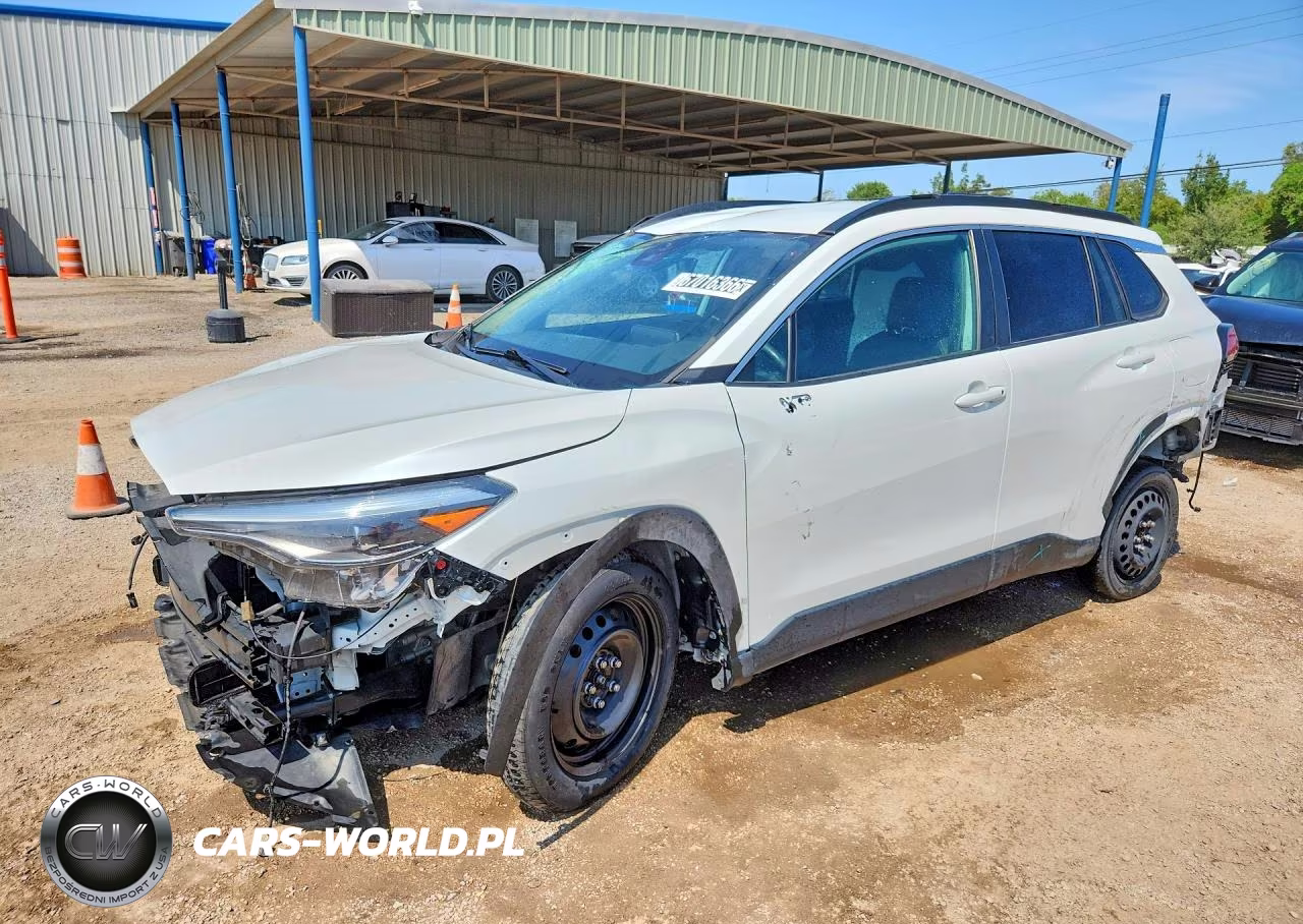2022 Toyota Corolla Cross Xle VIN:7MUEAABG6NV034943 - 1