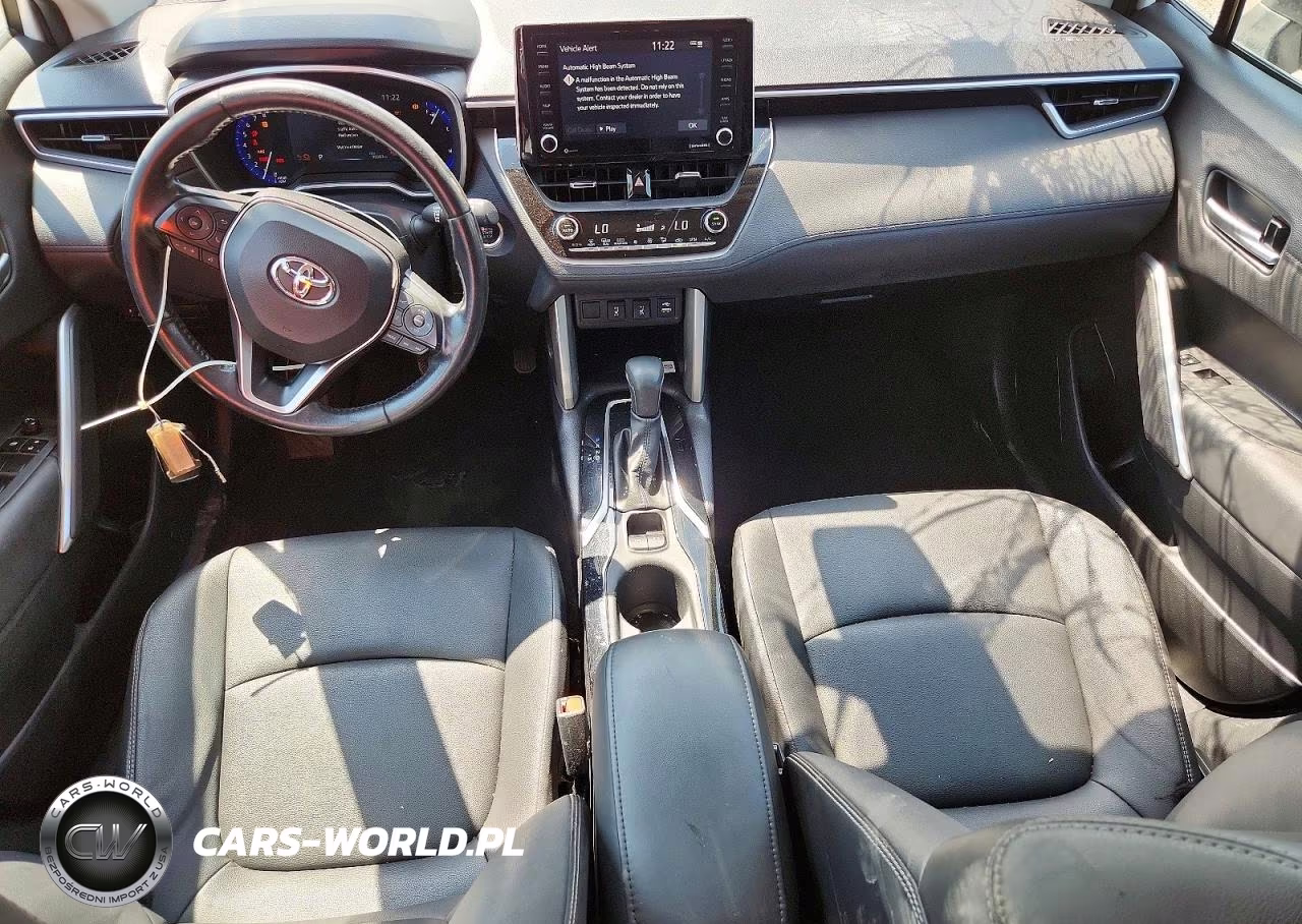 2022 Toyota Corolla Cross Xle VIN:7MUEAABG6NV034943 - 8