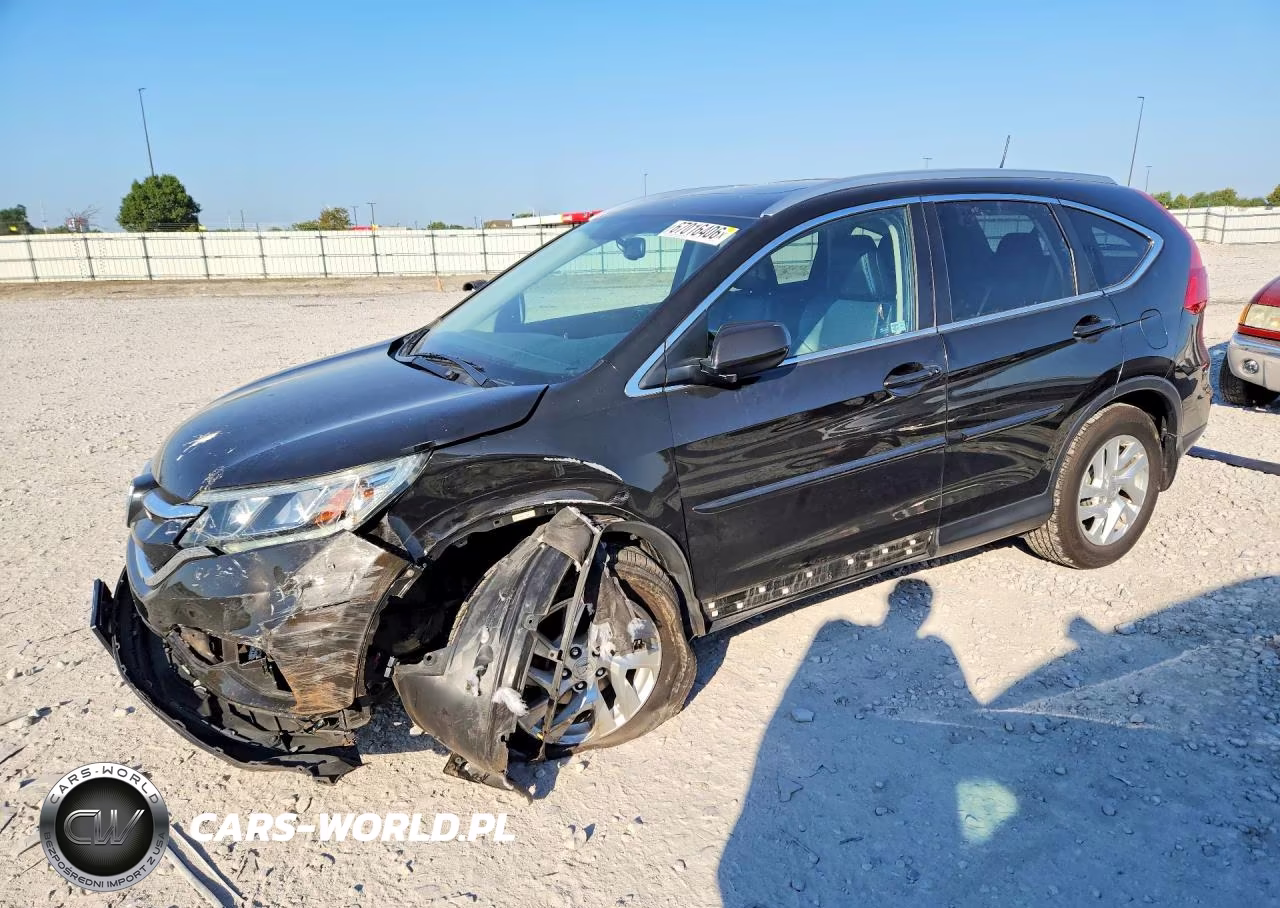 2015 Honda Cr-V Exl VIN:5J6RM4H72FL083047 - 1