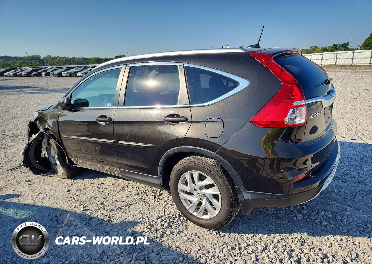 2015 Honda Cr-V Exl VIN:5J6RM4H72FL083047 - 2