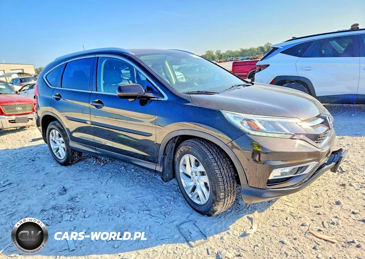 2015 Honda Cr-V Exl VIN:5J6RM4H72FL083047 - 4