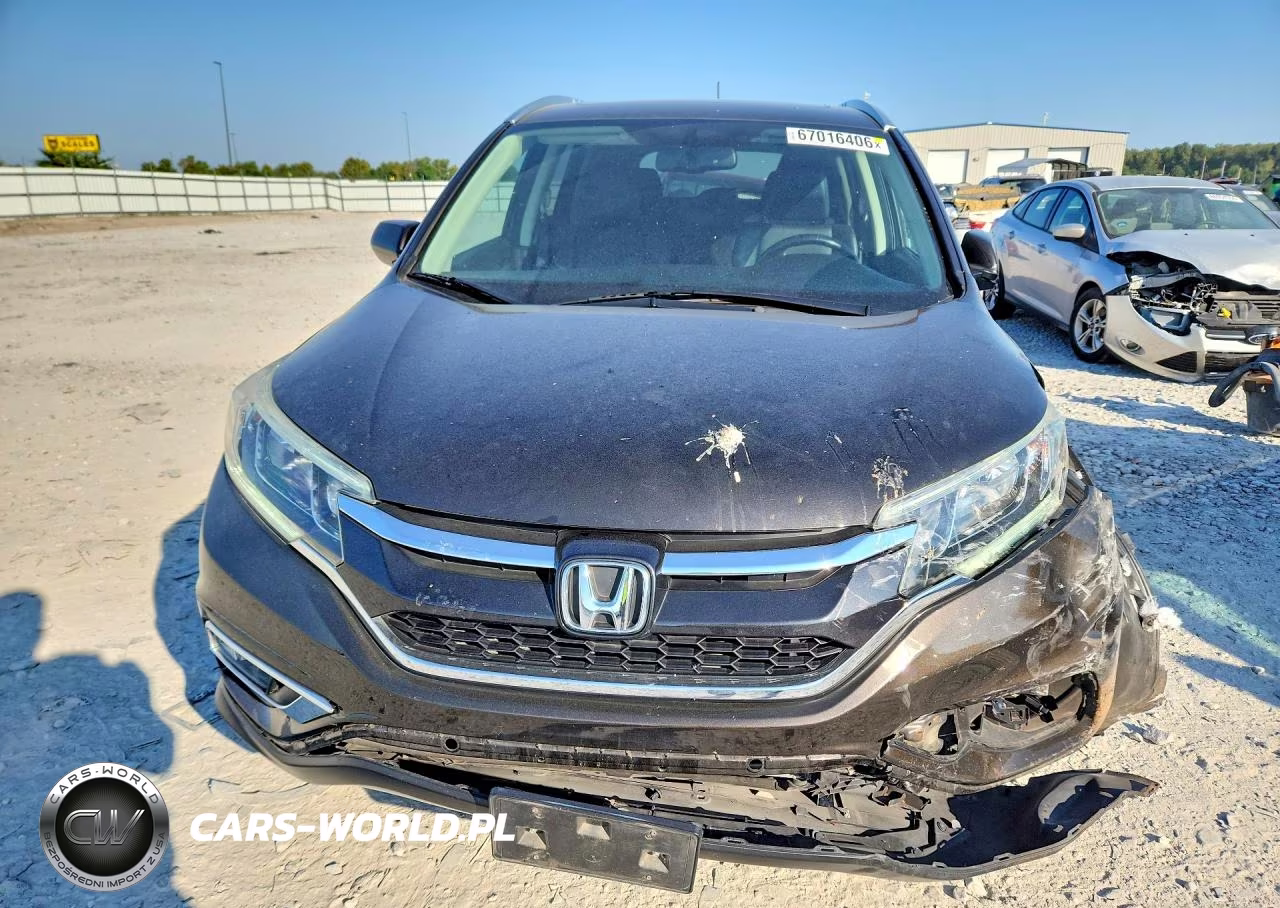 2015 Honda Cr-V Exl VIN:5J6RM4H72FL083047 - 5