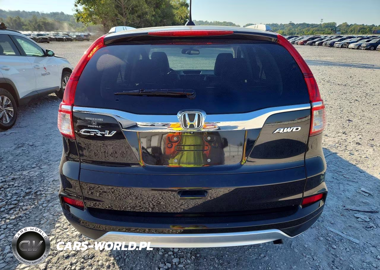 2015 Honda Cr-V Exl VIN:5J6RM4H72FL083047 - 6