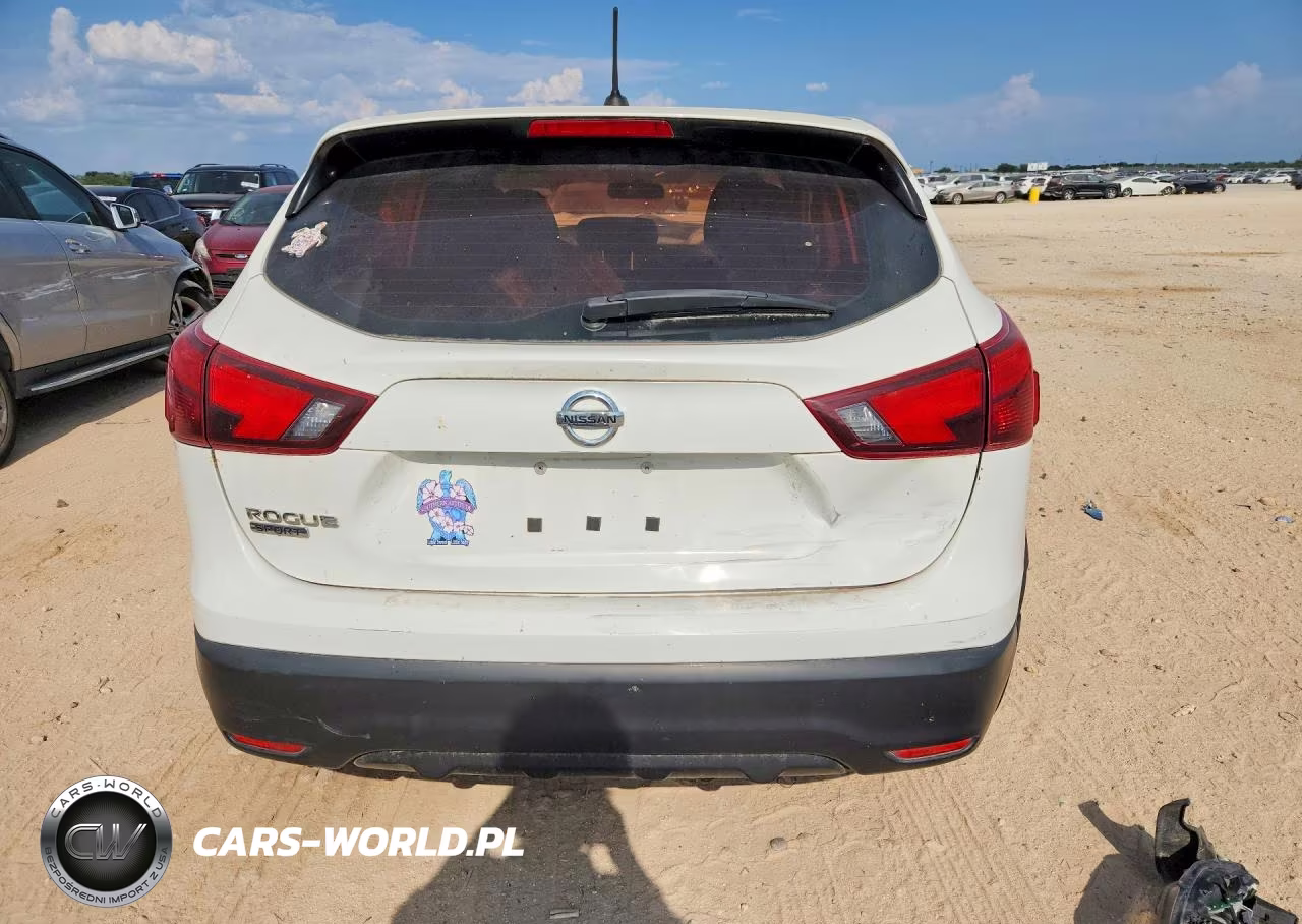 2017 Nissan Rogue Sport S VIN:JN1BJ1CP0HW030583 - 6