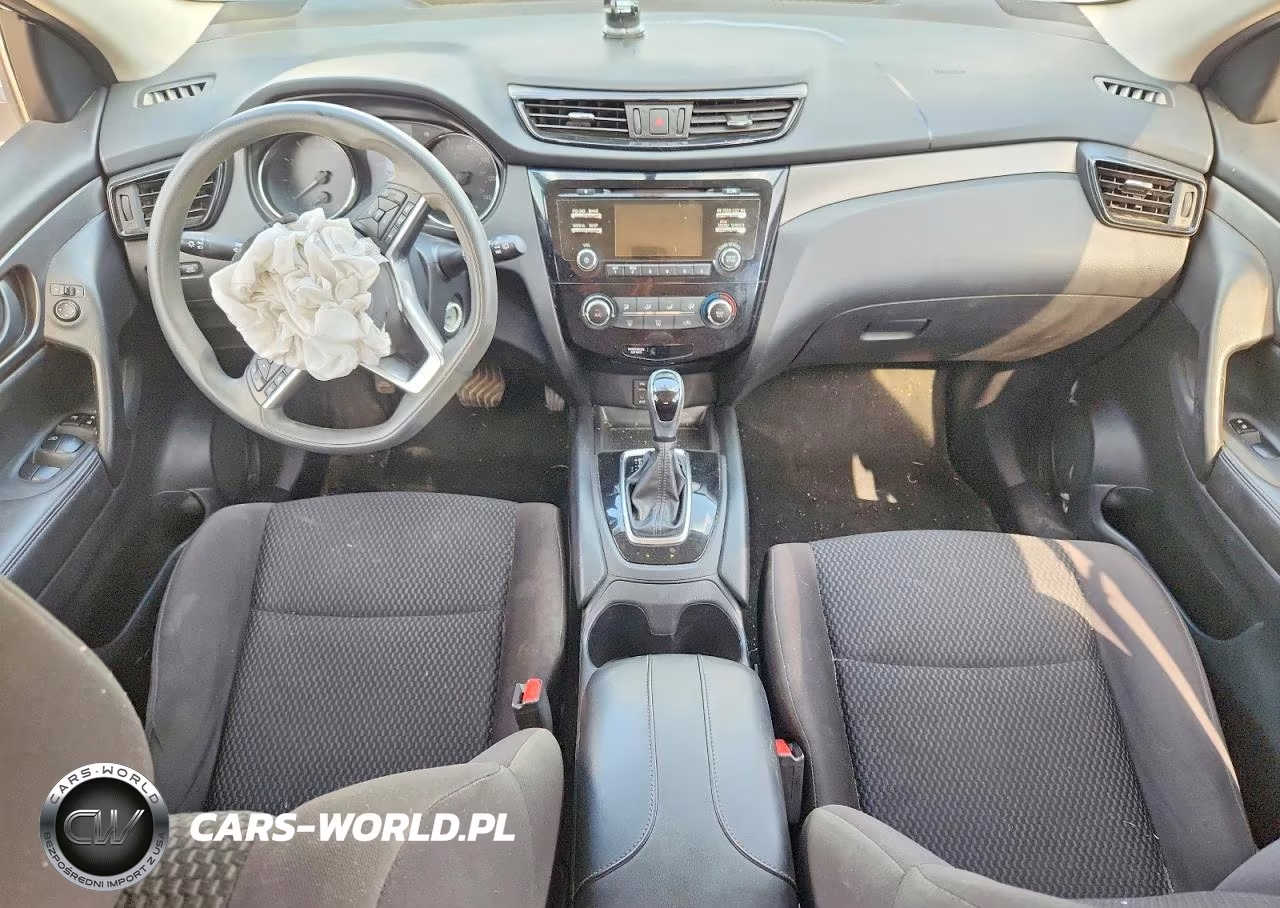 2017 Nissan Rogue Sport S VIN:JN1BJ1CP0HW030583 - 8