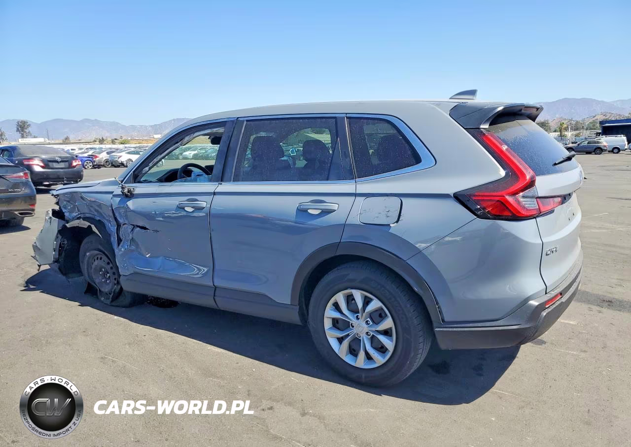2025 Honda Cr-V Lx VIN:2HKRS3H24SH326057 - 2
