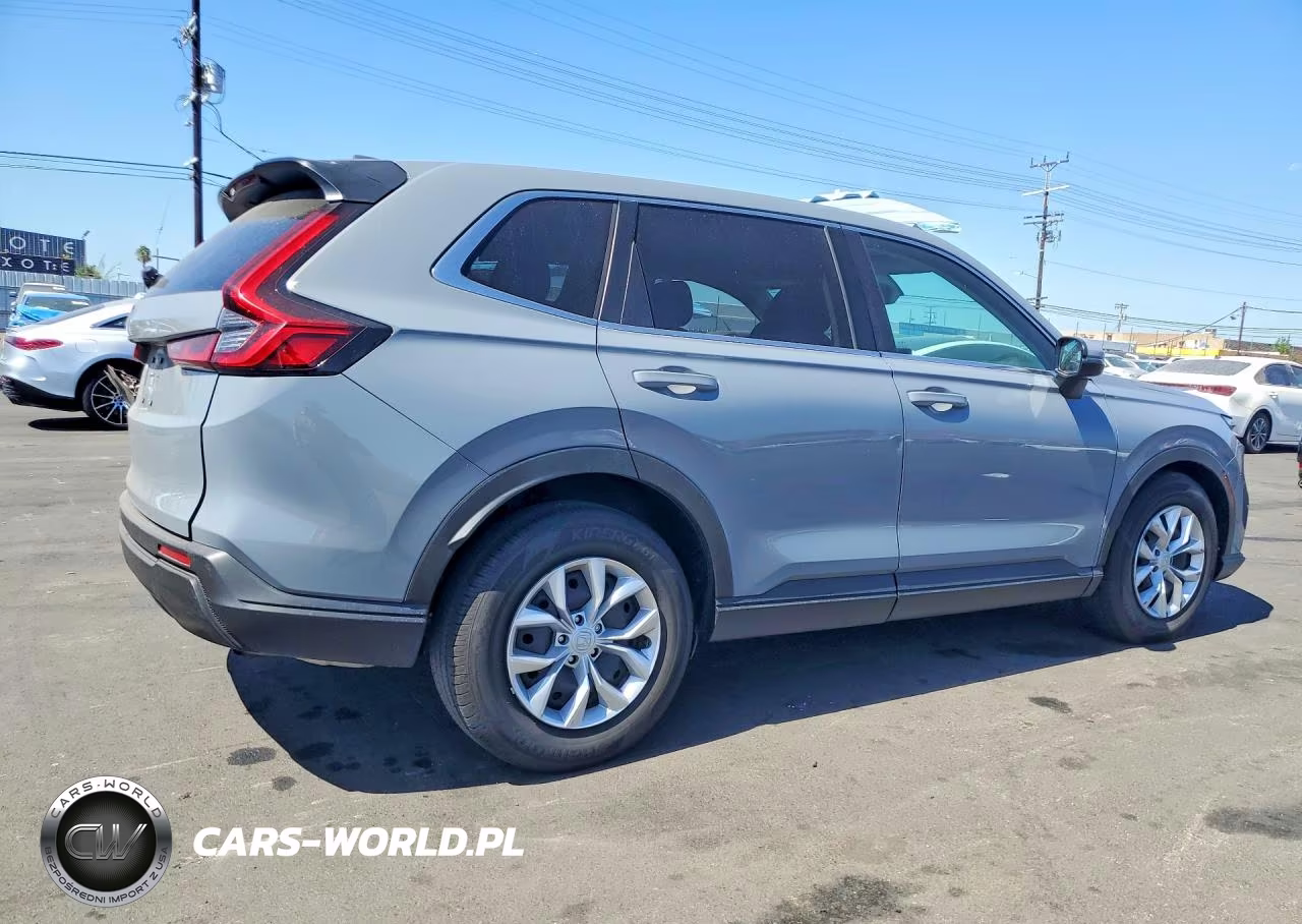 2025 Honda Cr-V Lx VIN:2HKRS3H24SH326057 - 3