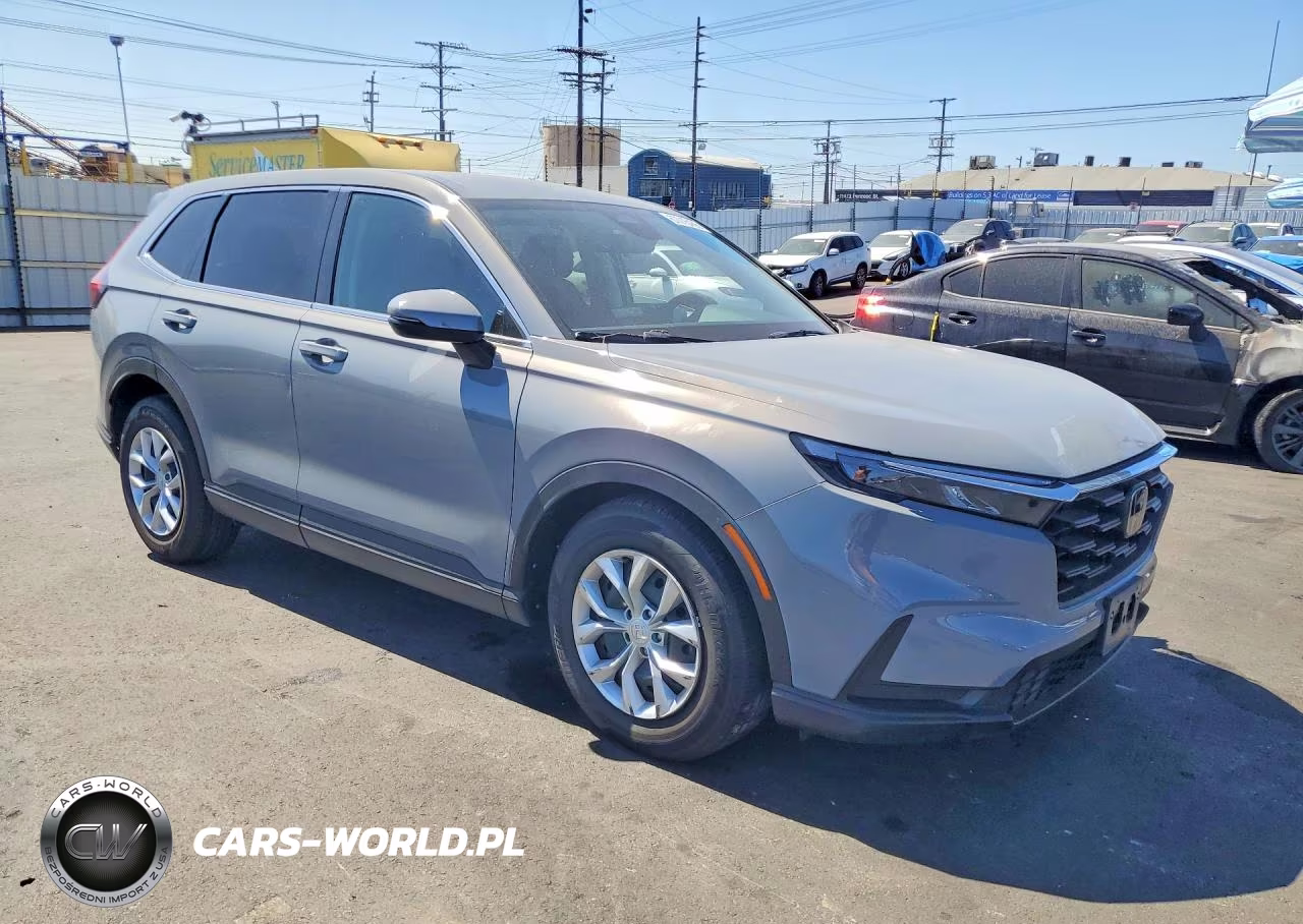 2025 Honda Cr-V Lx VIN:2HKRS3H24SH326057 - 4