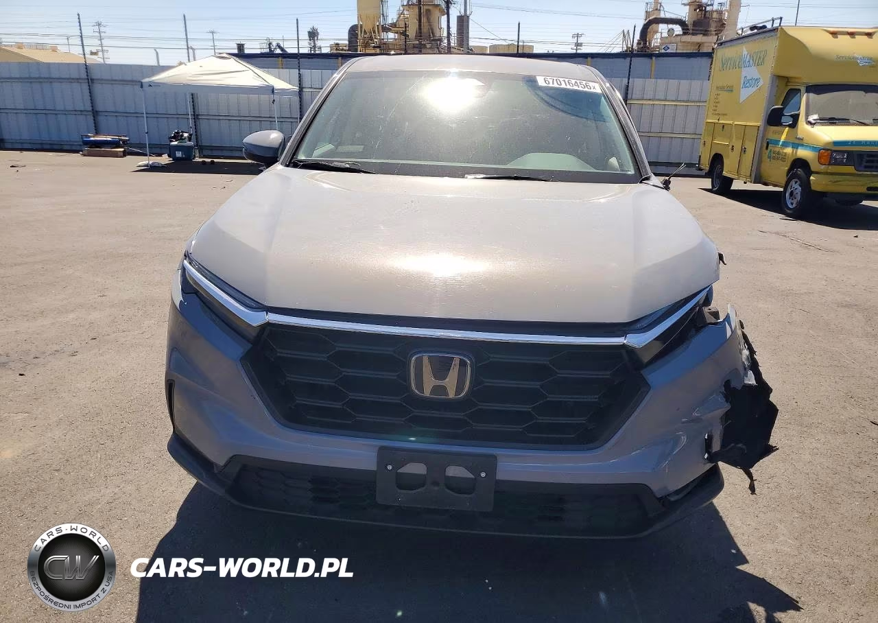 2025 Honda Cr-V Lx VIN:2HKRS3H24SH326057 - 5