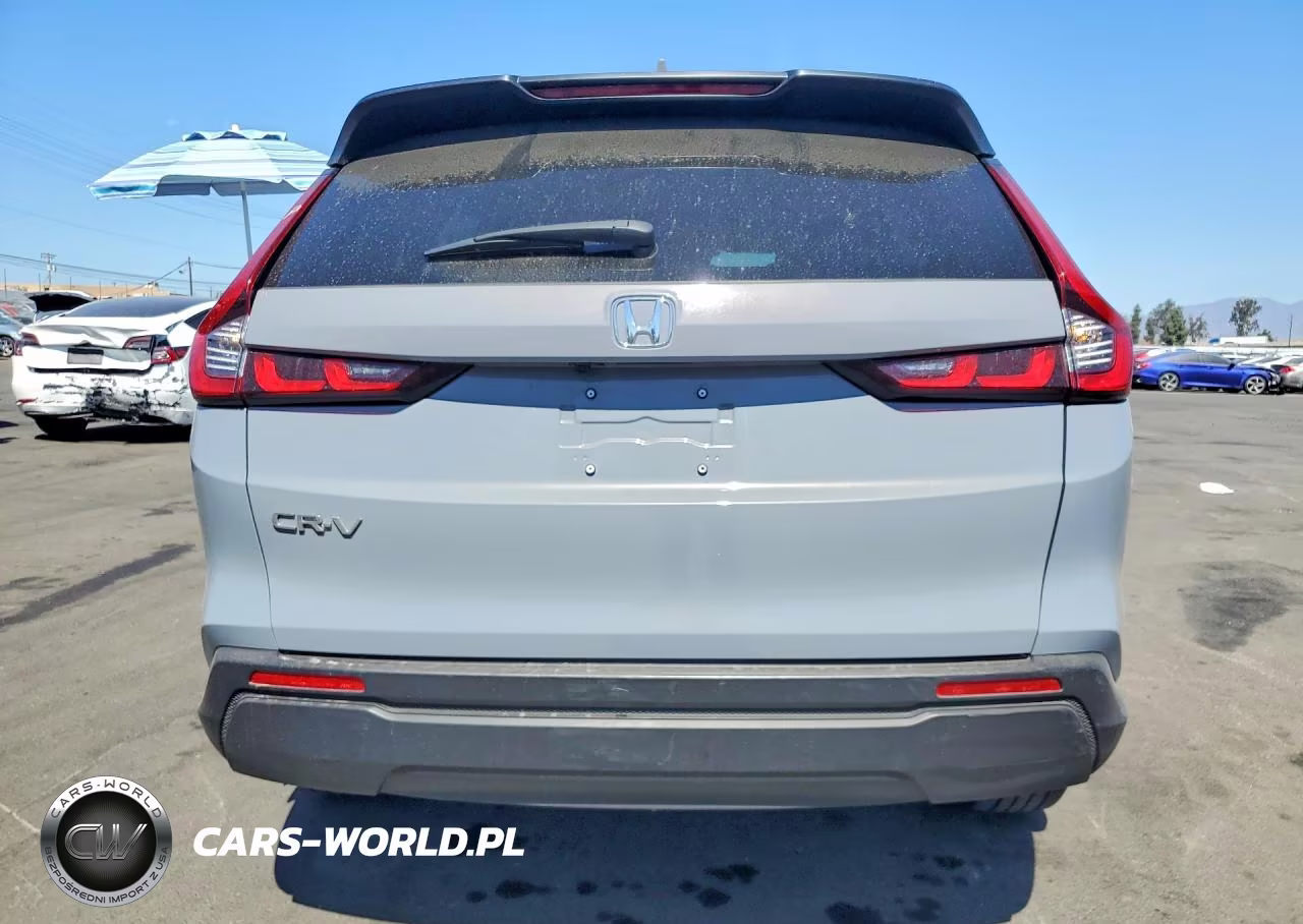 2025 Honda Cr-V Lx VIN:2HKRS3H24SH326057 - 6
