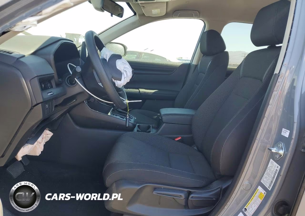 2025 Honda Cr-V Lx VIN:2HKRS3H24SH326057 - 7