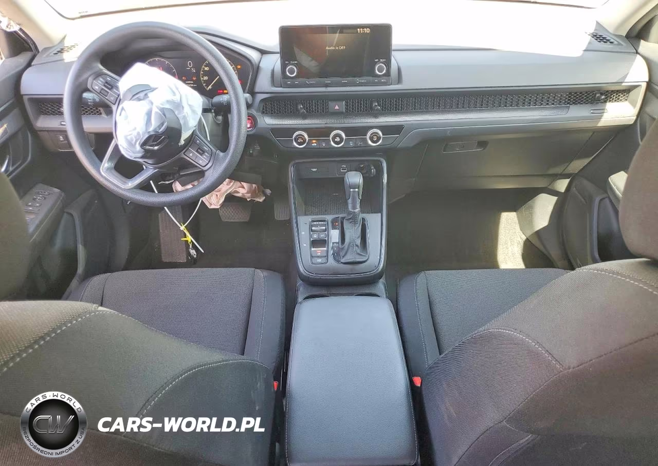 2025 Honda Cr-V Lx VIN:2HKRS3H24SH326057 - 8