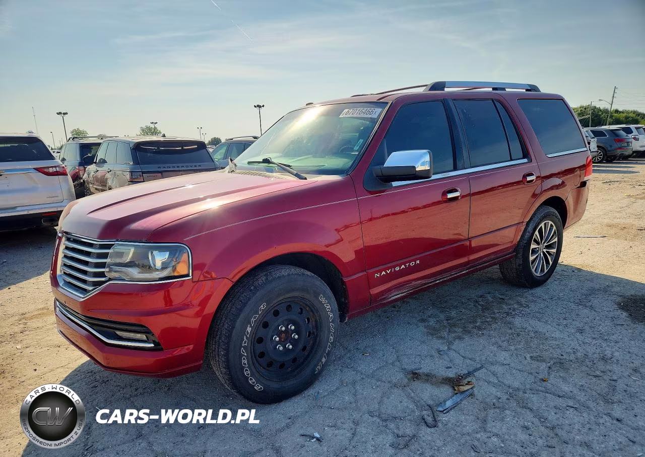 2015 Lincoln Navigator