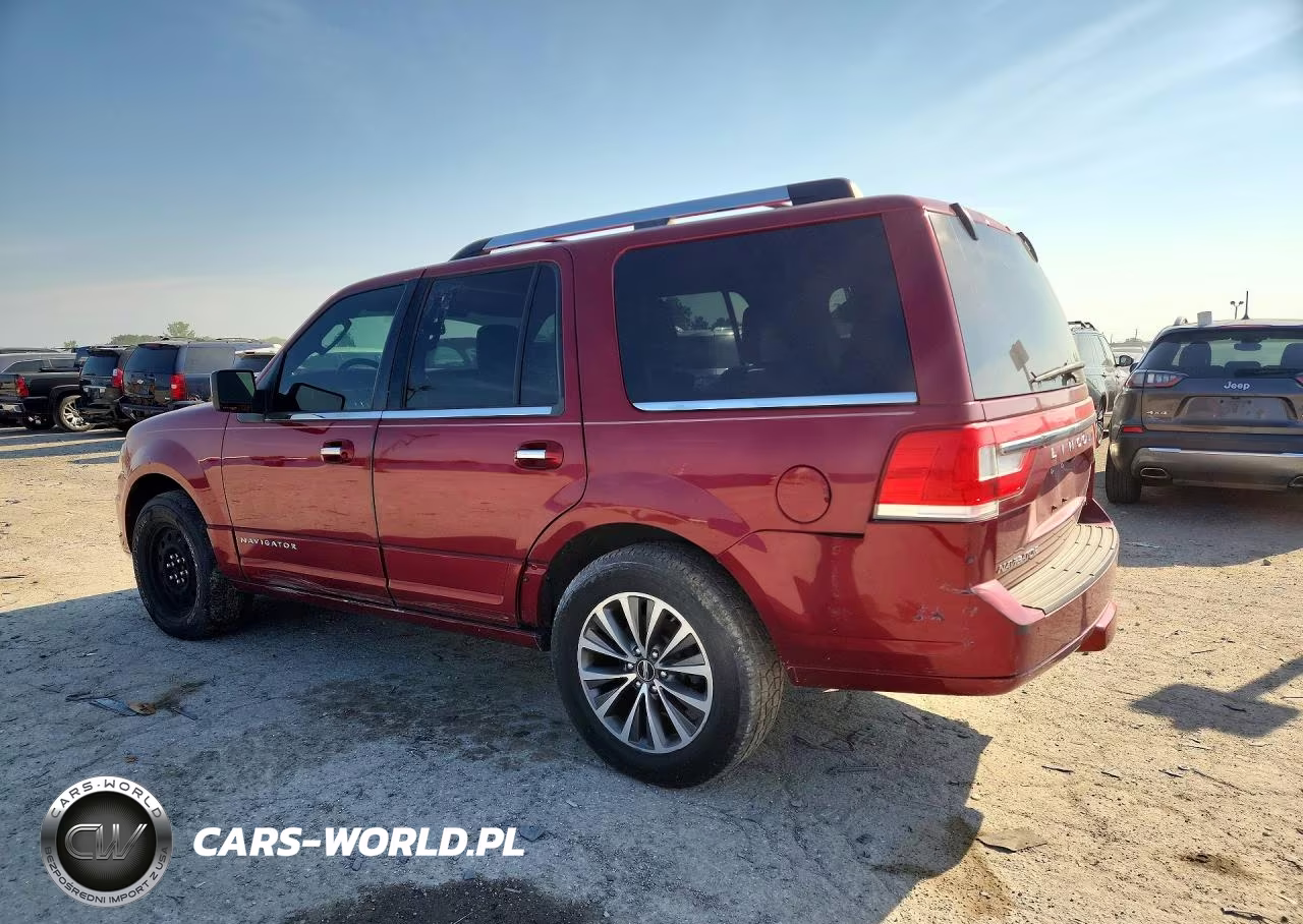 2015 Lincoln Navigator VIN:5LMJJ2JT1FEJ02868 - 2