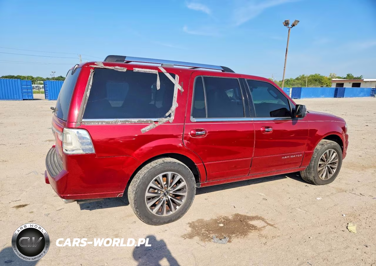 2015 Lincoln Navigator VIN:5LMJJ2JT1FEJ02868 - 3