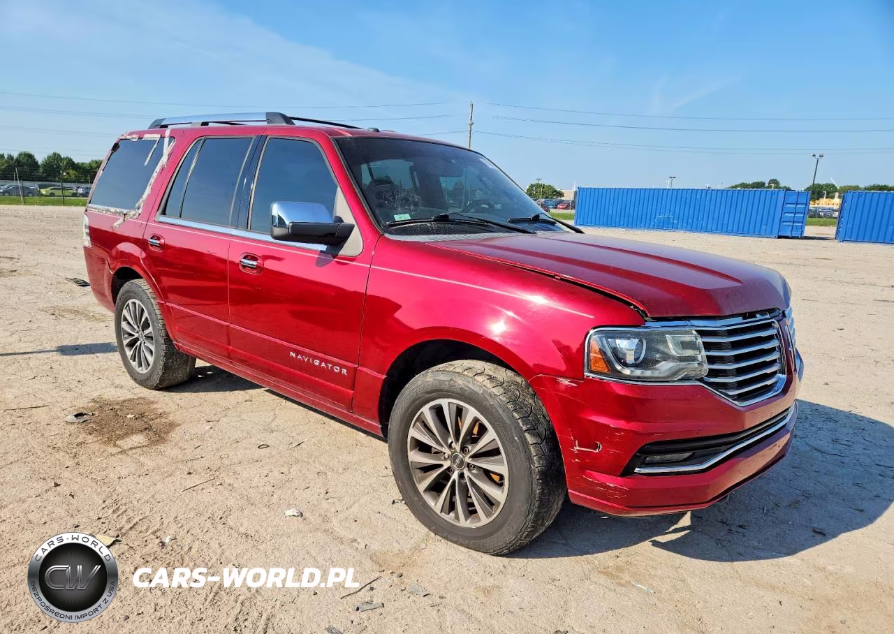 2015 Lincoln Navigator VIN:5LMJJ2JT1FEJ02868 - 4