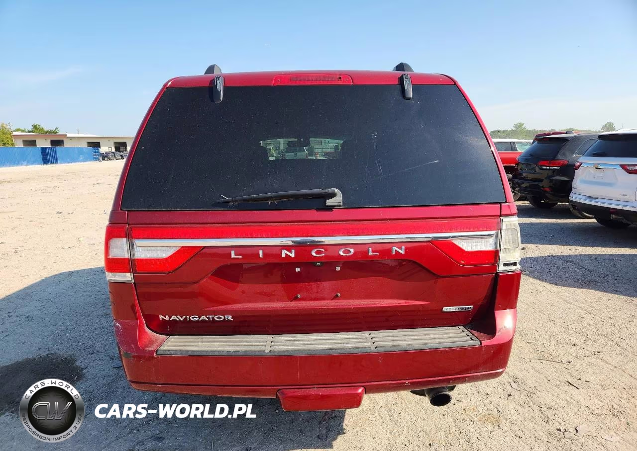 2015 Lincoln Navigator VIN:5LMJJ2JT1FEJ02868 - 6