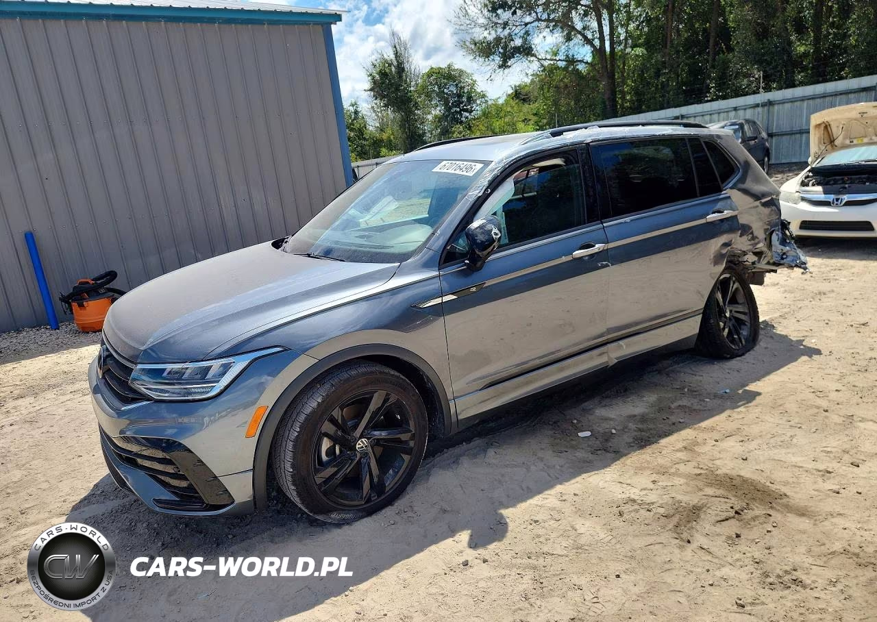 2023 Volkswagen Tiguan Se R-Line Black