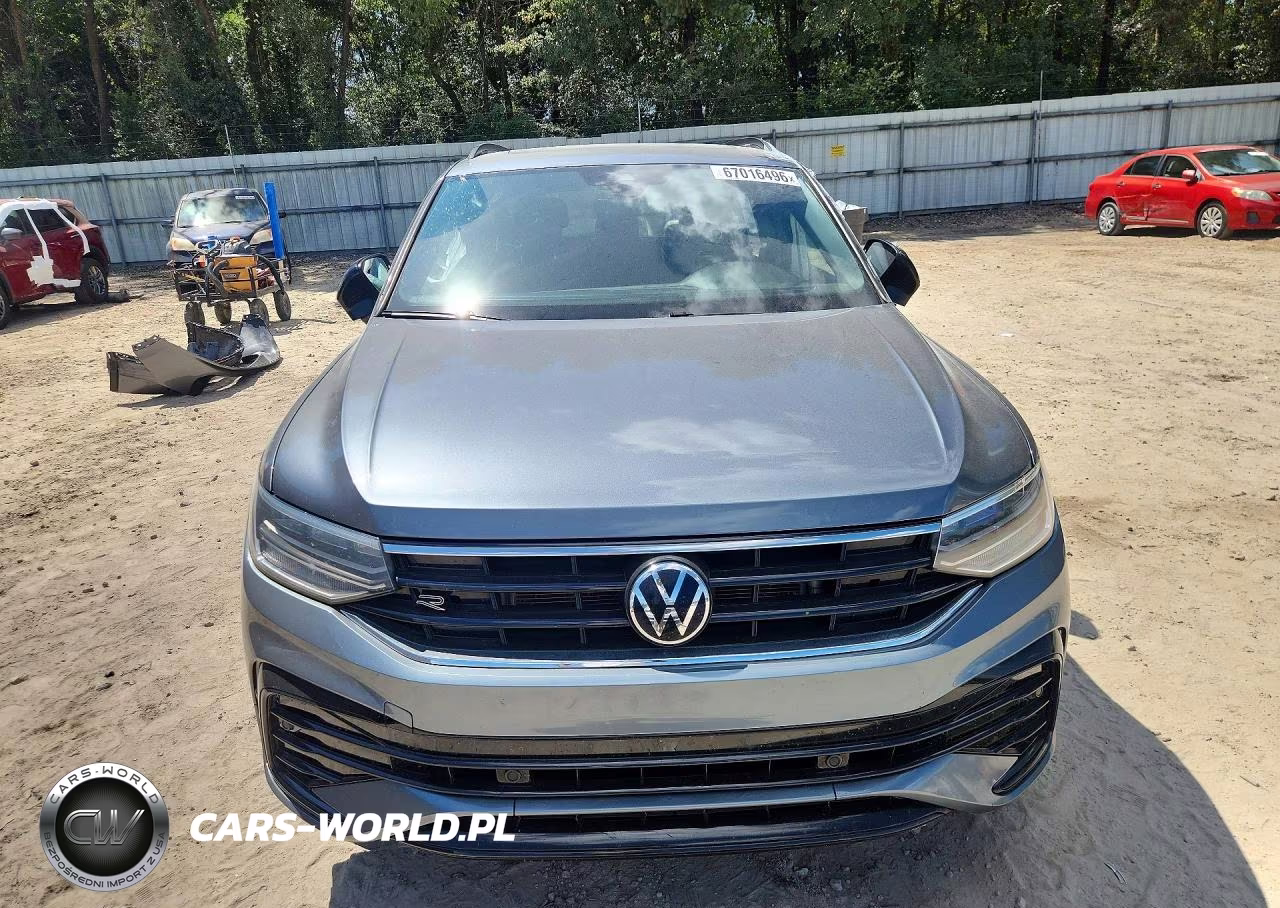2023 Volkswagen Tiguan Se R-Line Black VIN:3VVCB7AX6PM132717 - 5