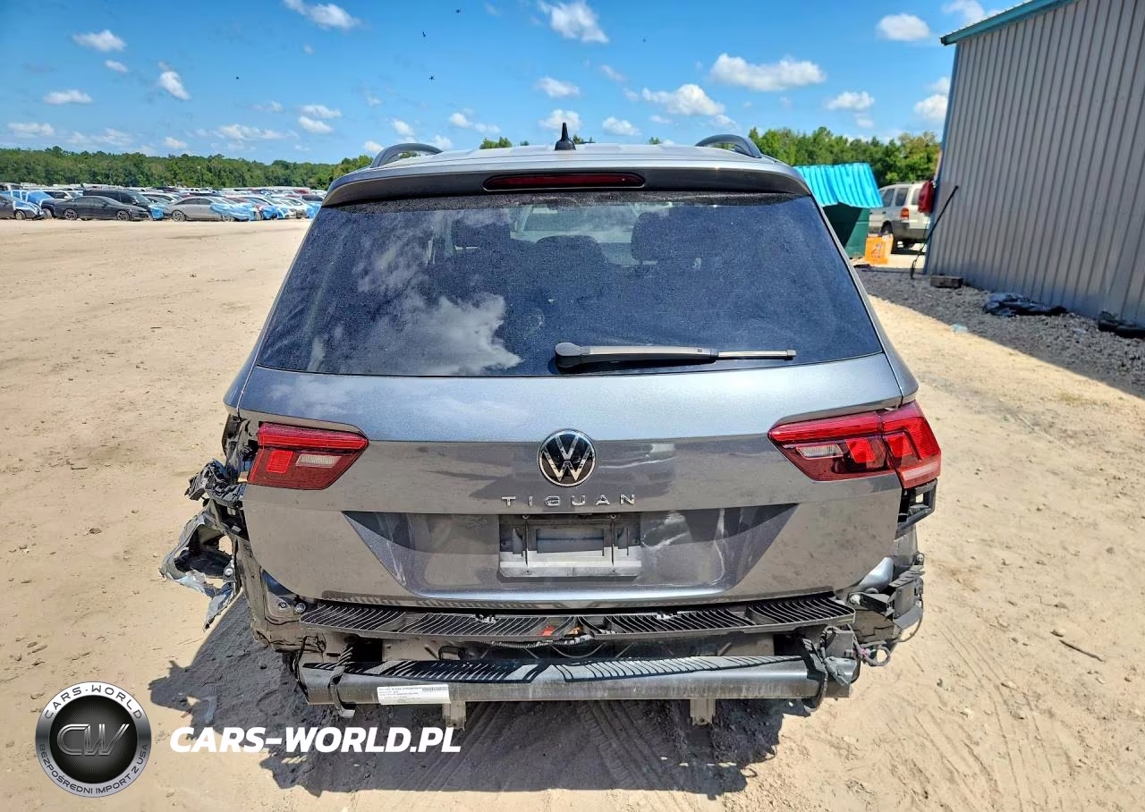 2023 Volkswagen Tiguan Se R-Line Black VIN:3VVCB7AX6PM132717 - 6