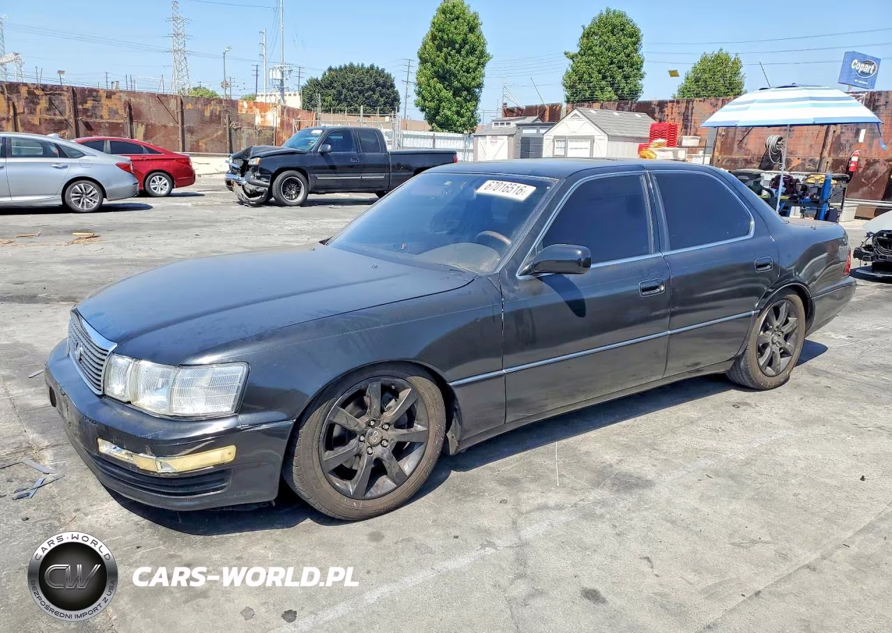 1993 Lexus Ls 400 VIN:JT8UF11E8P0168266 - 1