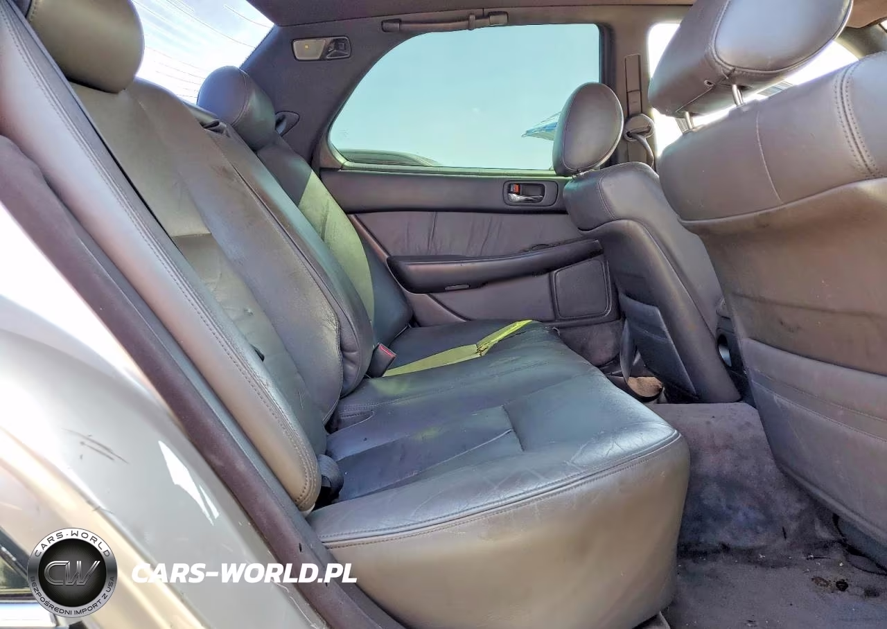 1993 Lexus Ls 400 VIN:JT8UF11E8P0168266 - 10