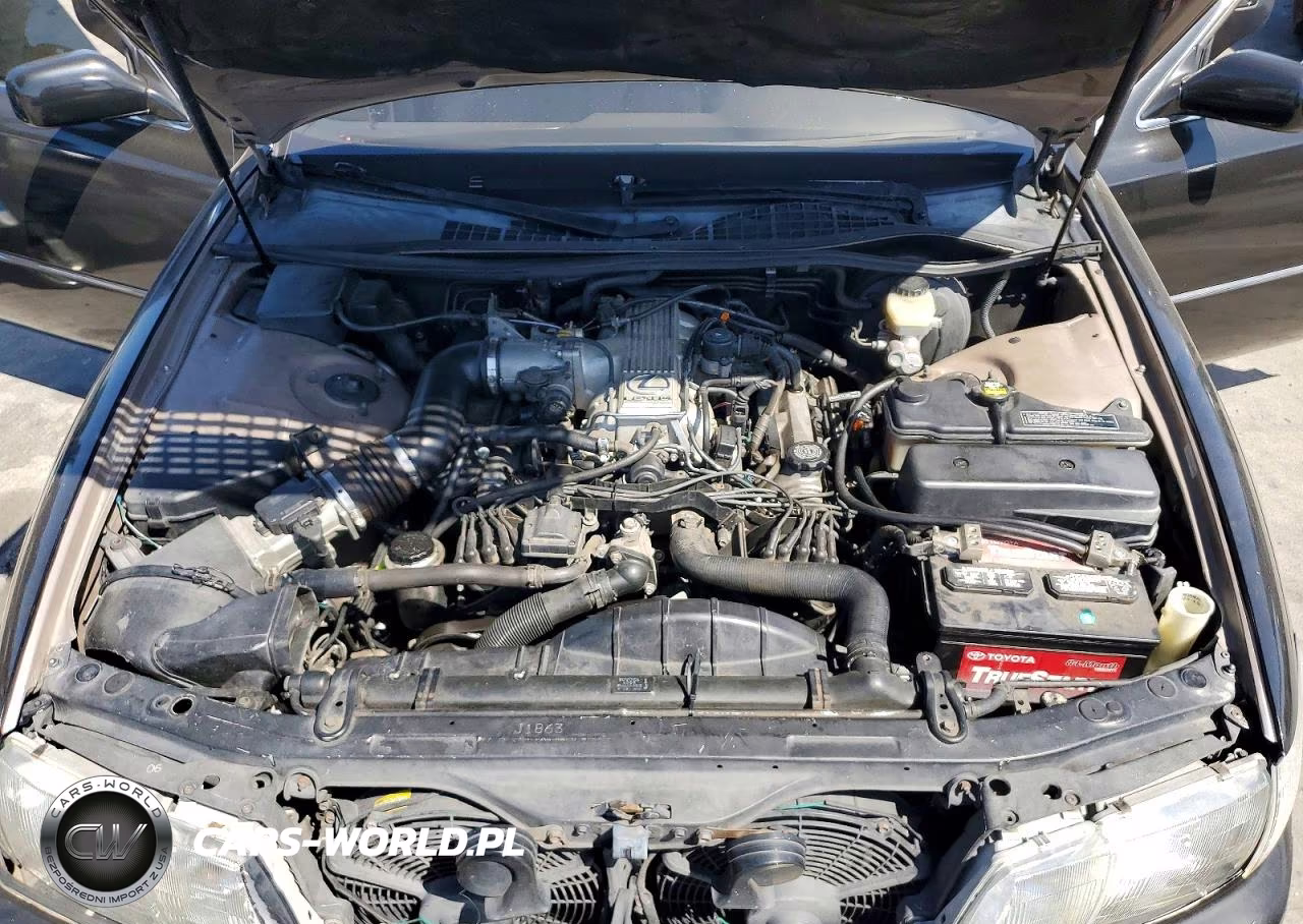 1993 Lexus Ls 400 VIN:JT8UF11E8P0168266 - 11