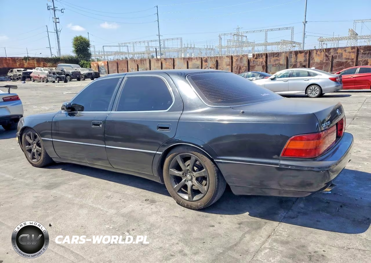 1993 Lexus Ls 400 VIN:JT8UF11E8P0168266 - 2