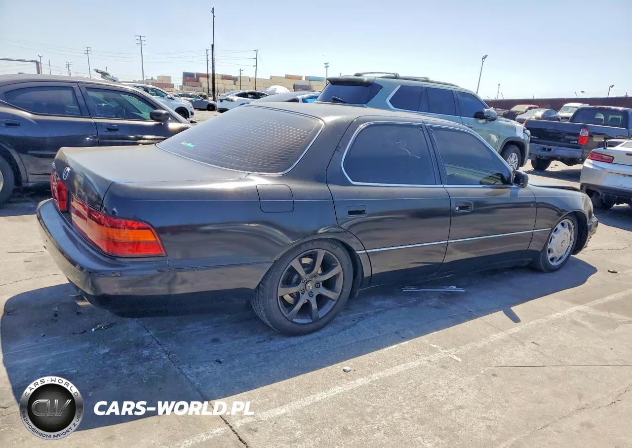 1993 Lexus Ls 400 VIN:JT8UF11E8P0168266 - 3