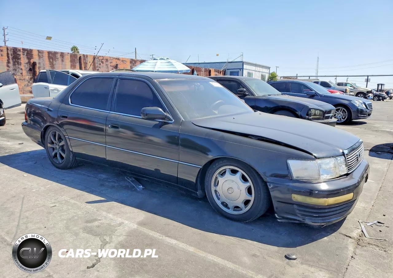 1993 Lexus Ls 400 VIN:JT8UF11E8P0168266 - 4