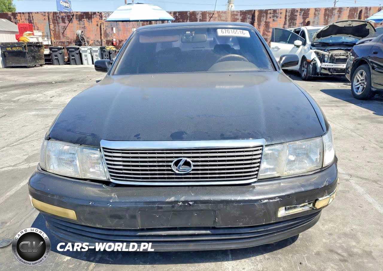 1993 Lexus Ls 400 VIN:JT8UF11E8P0168266 - 5