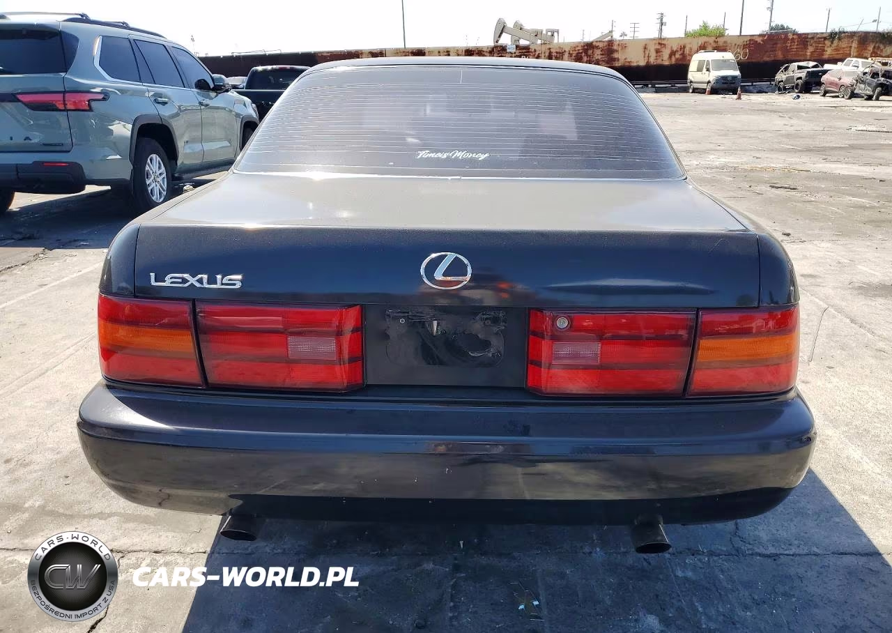 1993 Lexus Ls 400 VIN:JT8UF11E8P0168266 - 6