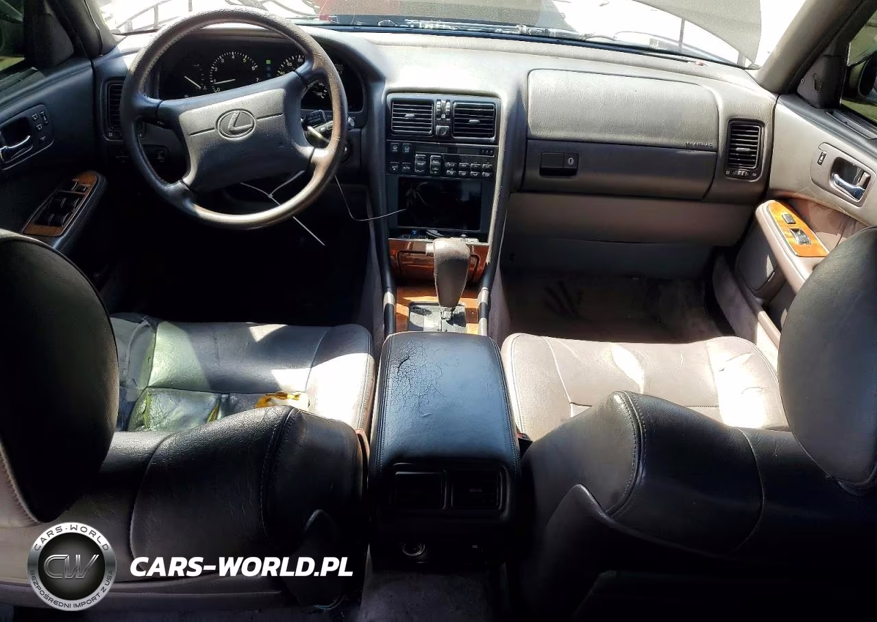 1993 Lexus Ls 400 VIN:JT8UF11E8P0168266 - 8