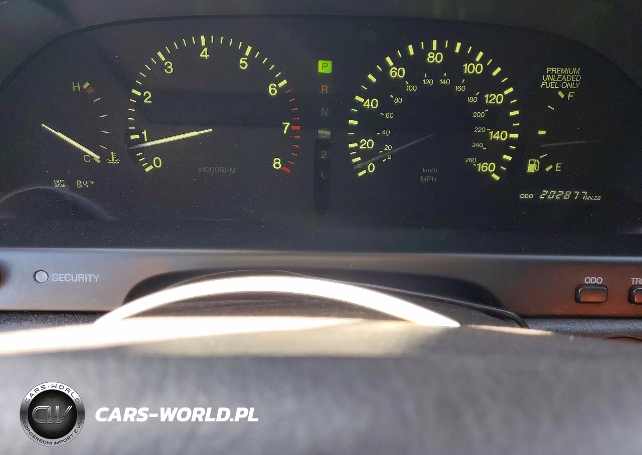 1993 Lexus Ls 400 VIN:JT8UF11E8P0168266 - 9