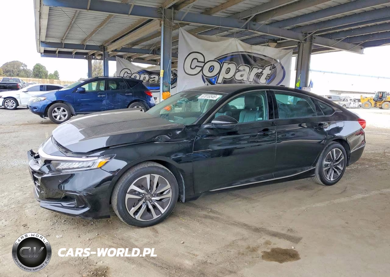 2021 Honda Accord Hybrid Exl