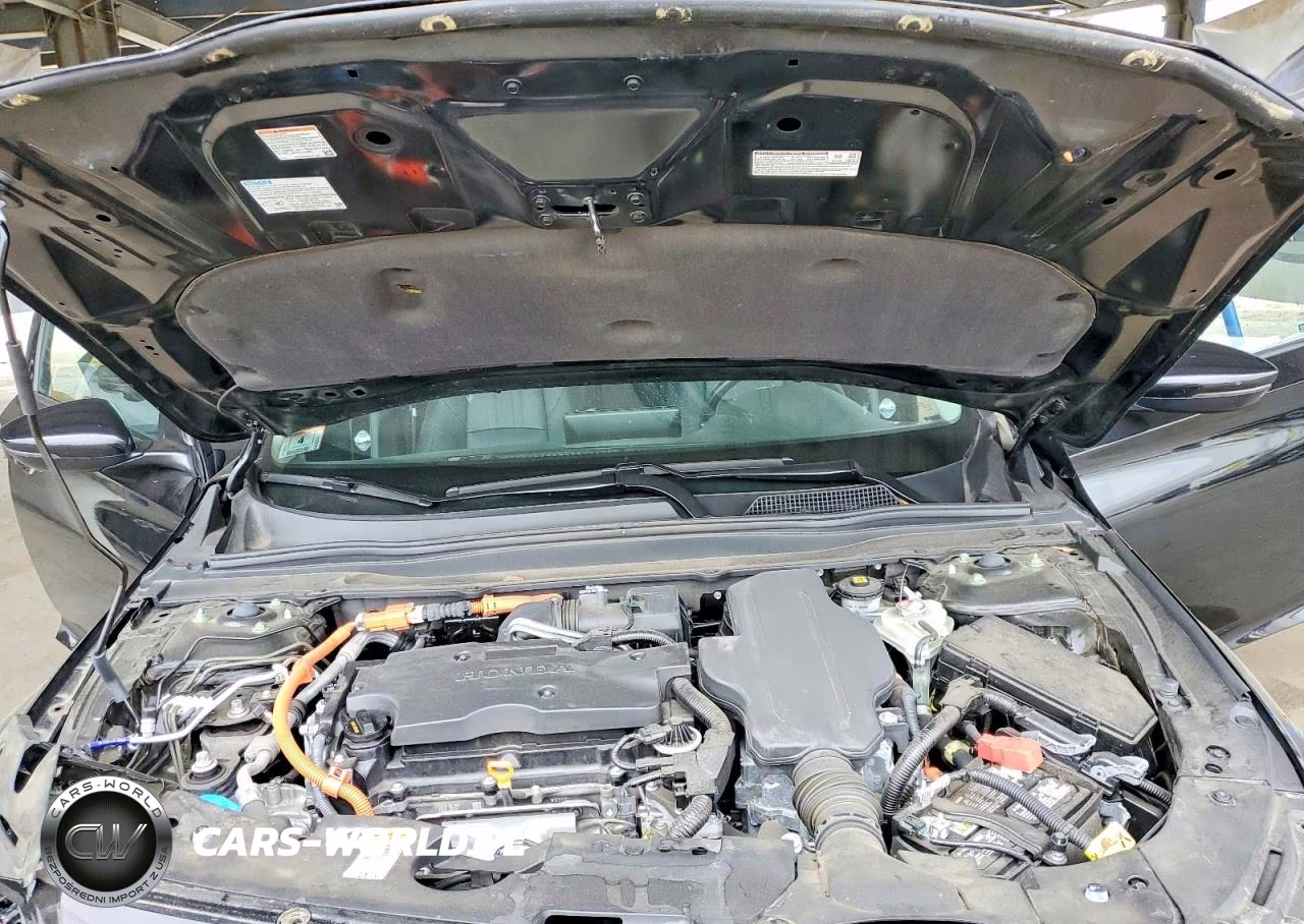 2021 Honda Accord Hybrid Exl VIN:1HGCV3F52MA012400 - 11