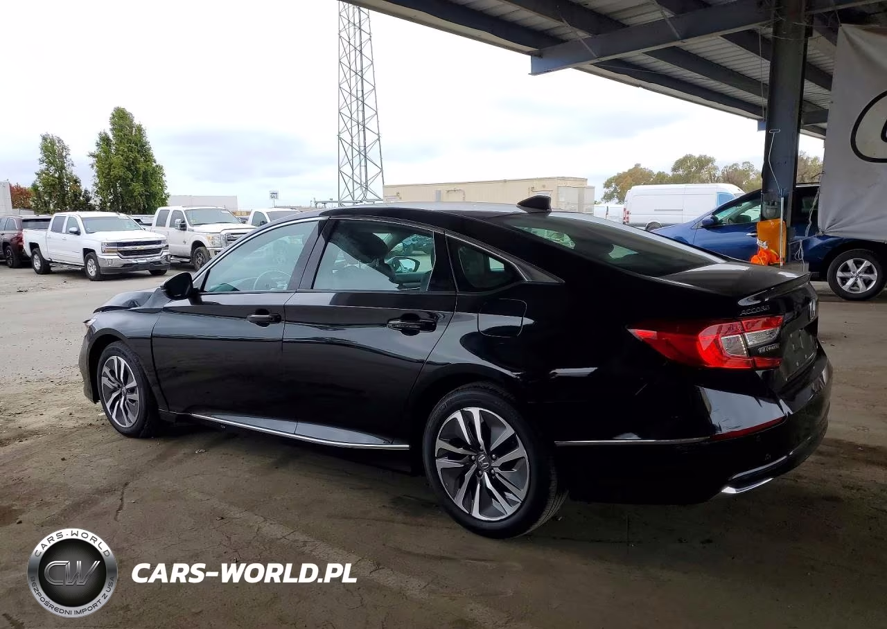 2021 Honda Accord Hybrid Exl VIN:1HGCV3F52MA012400 - 2