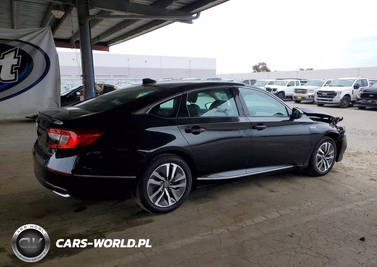 2021 Honda Accord Hybrid Exl VIN:1HGCV3F52MA012400 - 3