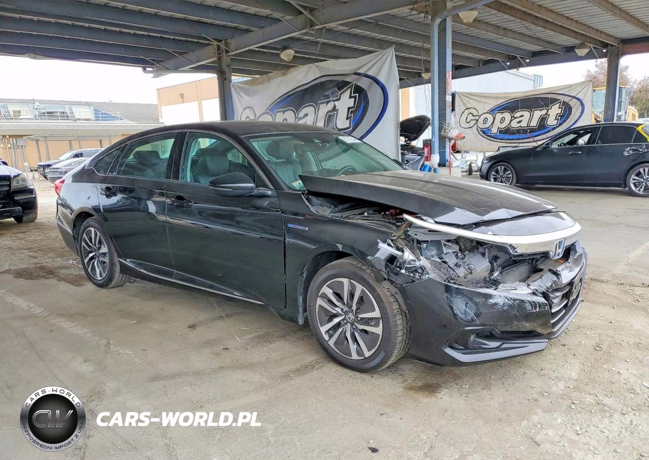 2021 Honda Accord Hybrid Exl VIN:1HGCV3F52MA012400 - 4