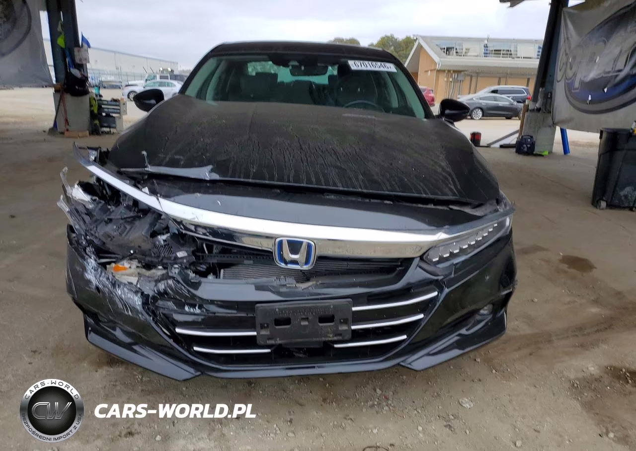 2021 Honda Accord Hybrid Exl VIN:1HGCV3F52MA012400 - 5