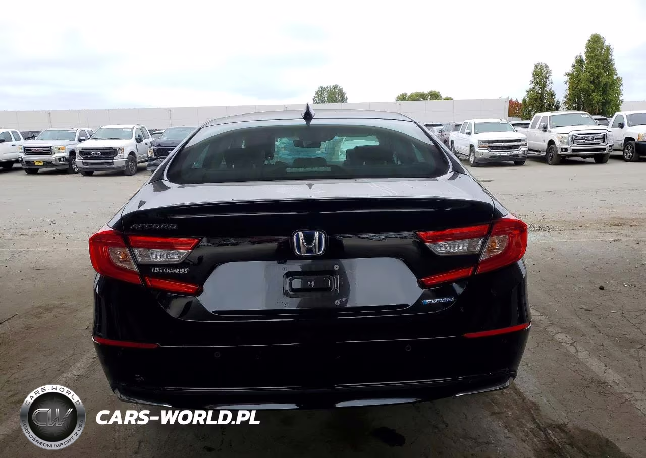 2021 Honda Accord Hybrid Exl VIN:1HGCV3F52MA012400 - 6