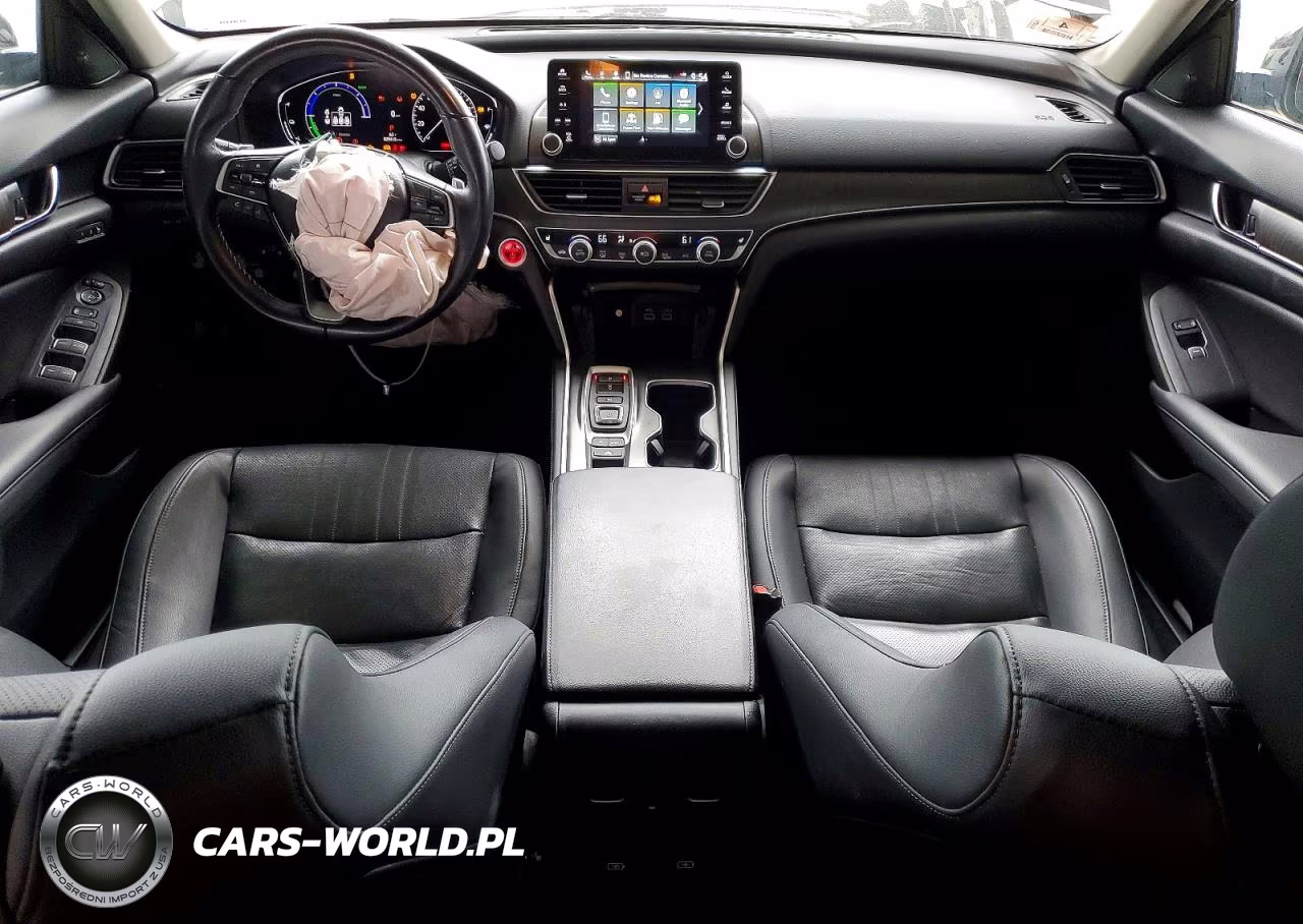2021 Honda Accord Hybrid Exl VIN:1HGCV3F52MA012400 - 8