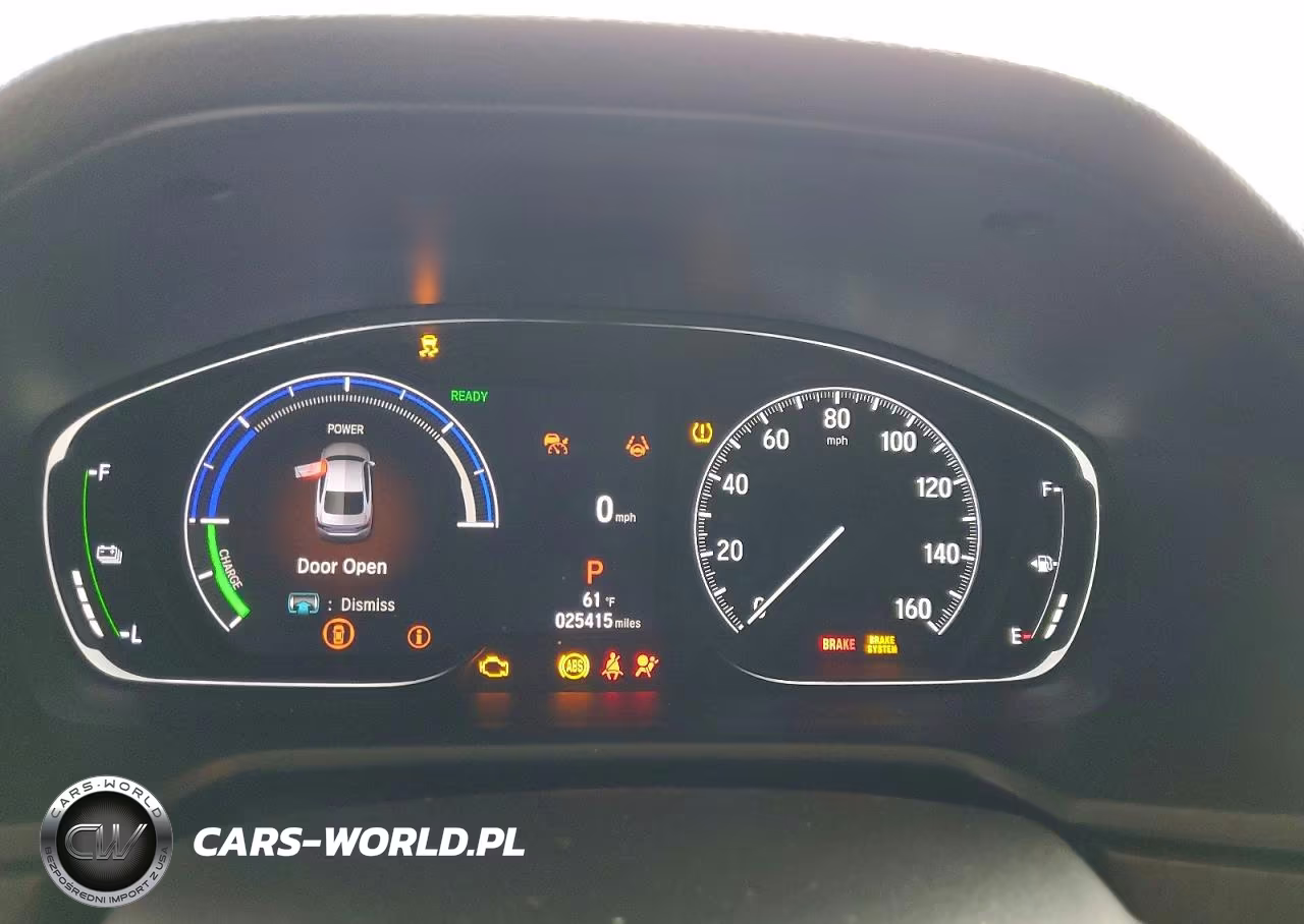 2021 Honda Accord Hybrid Exl VIN:1HGCV3F52MA012400 - 9