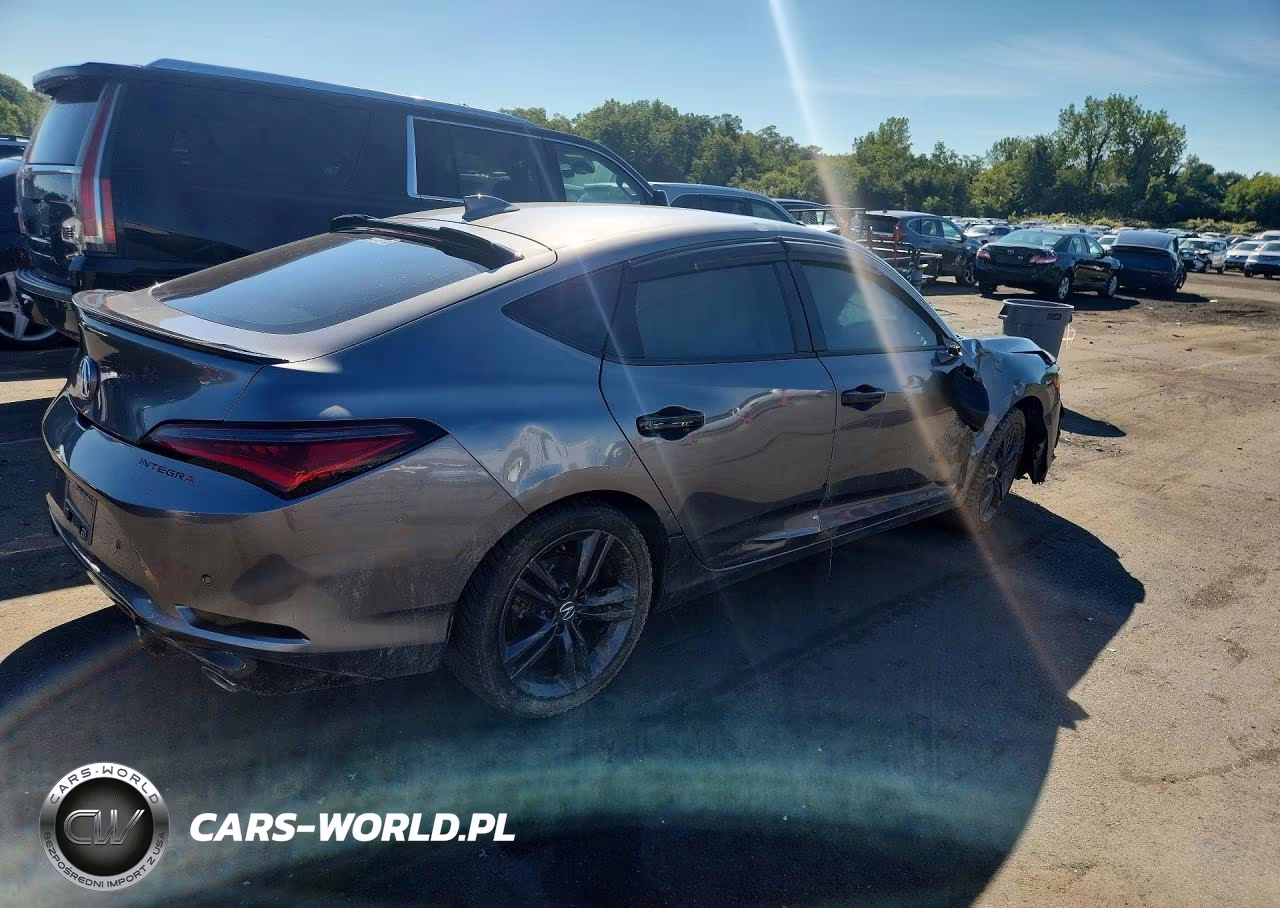 2023 Acura Integra A-Spec Tech VIN:19UDE4G72PA001928 - 3