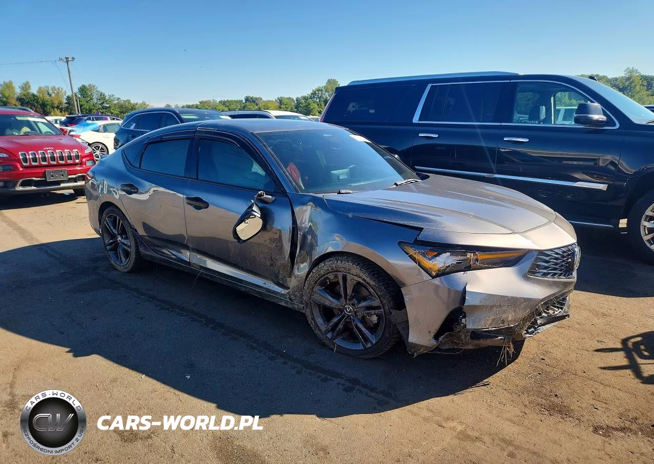 2023 Acura Integra A-Spec Tech VIN:19UDE4G72PA001928 - 4