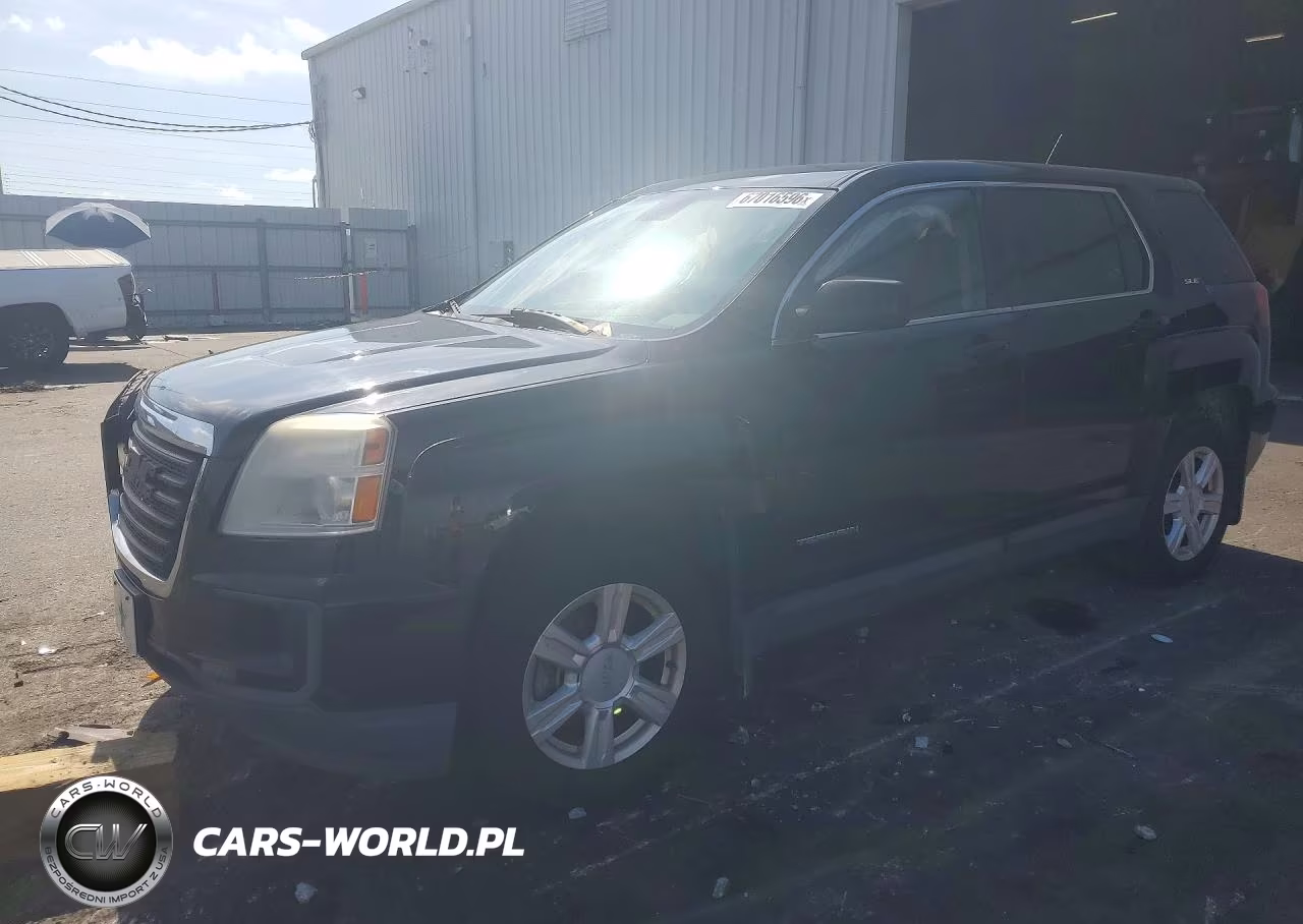 2016 GMC Terrain Sle – zdjęcie 1 z 12