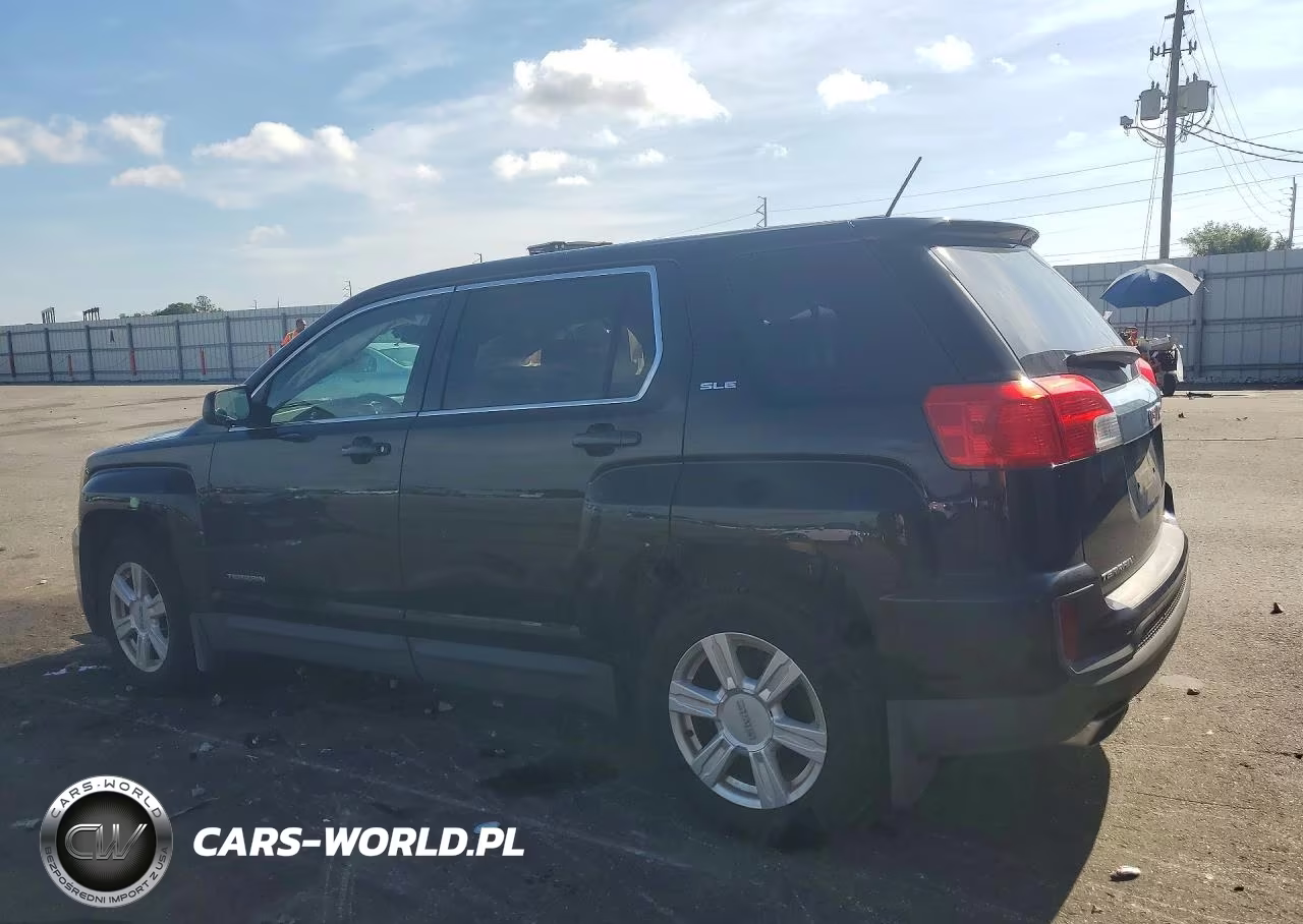 2016 GMC Terrain Sle VIN:2GKALMEK7G6311010 - 2